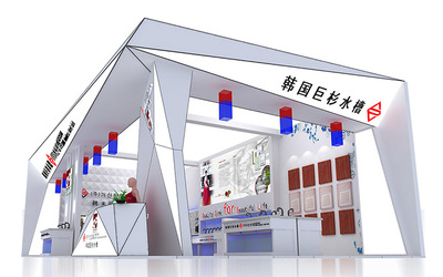 禾益水處理展覽展臺搭建 專業定制，彰顯企業實力