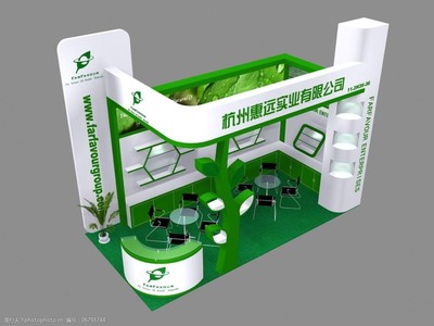 3x6展臺模型設計與搭建全攻略